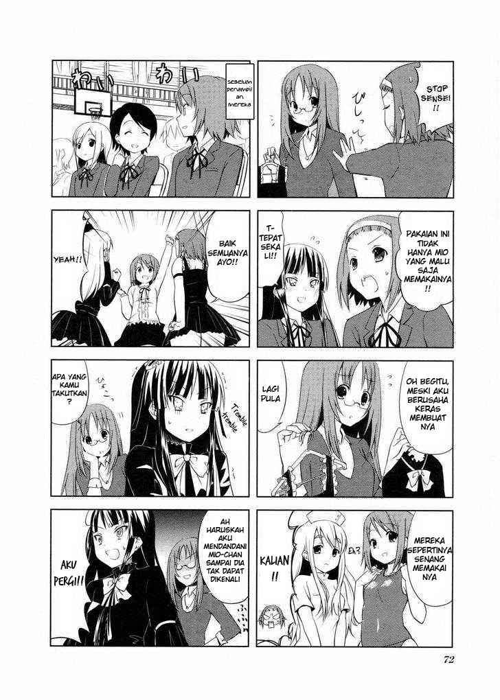 k-on - Chapter: 8