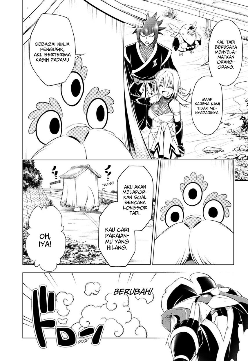 ayakashi-triangle - Chapter: 99