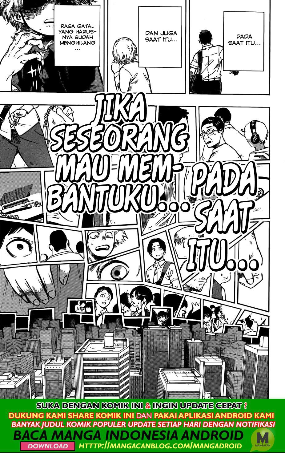 boku-no-hero-academia - Chapter: 237