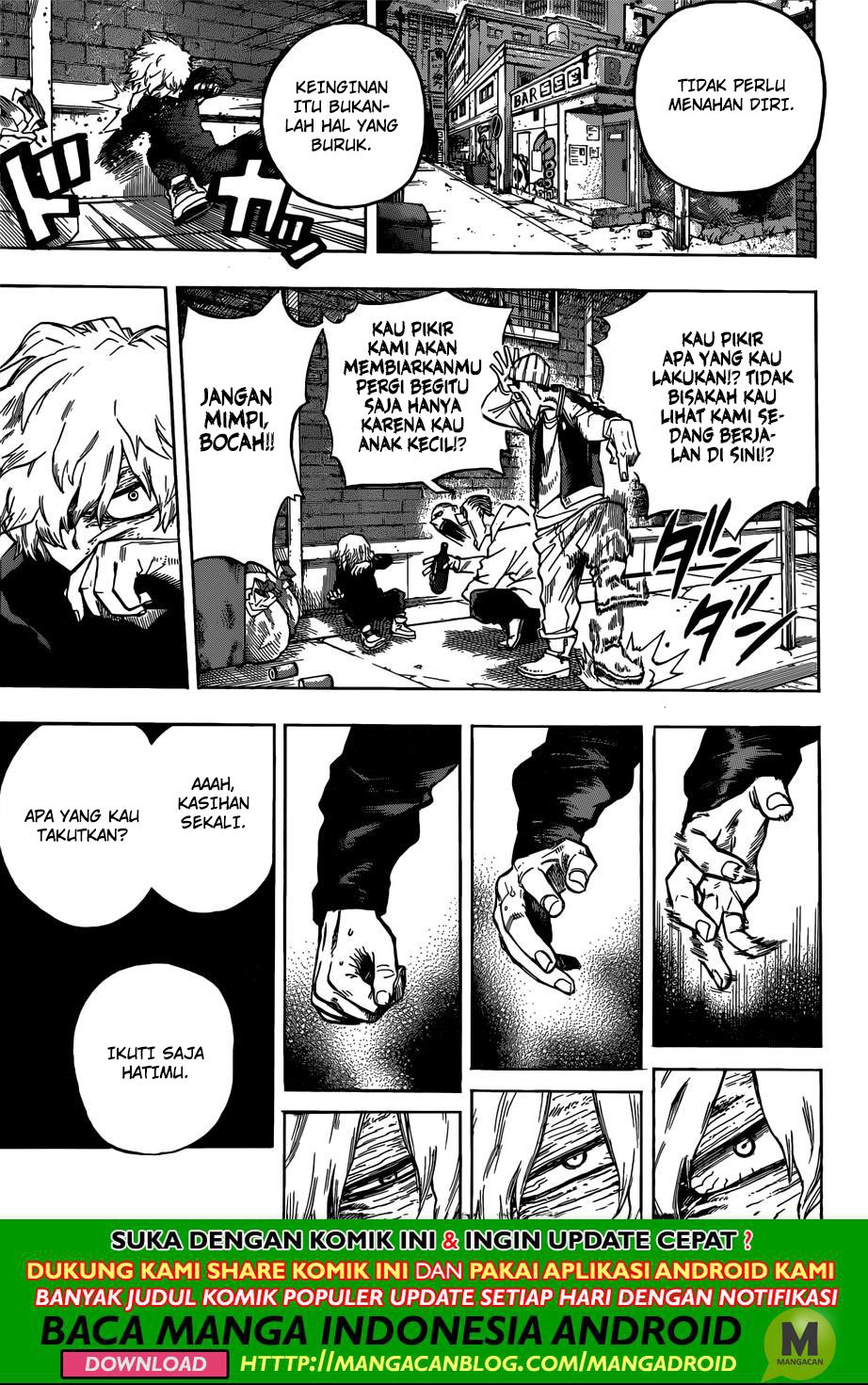 boku-no-hero-academia - Chapter: 237