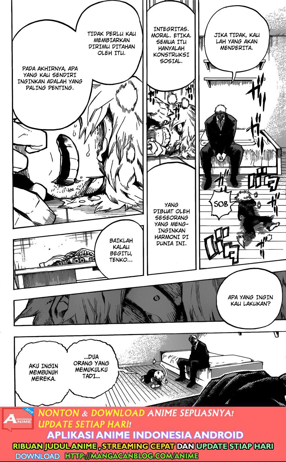 boku-no-hero-academia - Chapter: 237