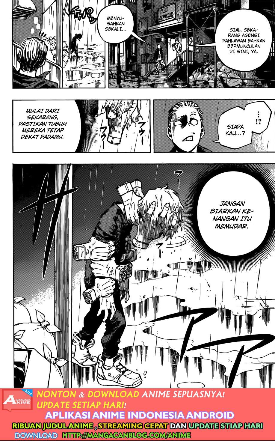 boku-no-hero-academia - Chapter: 237