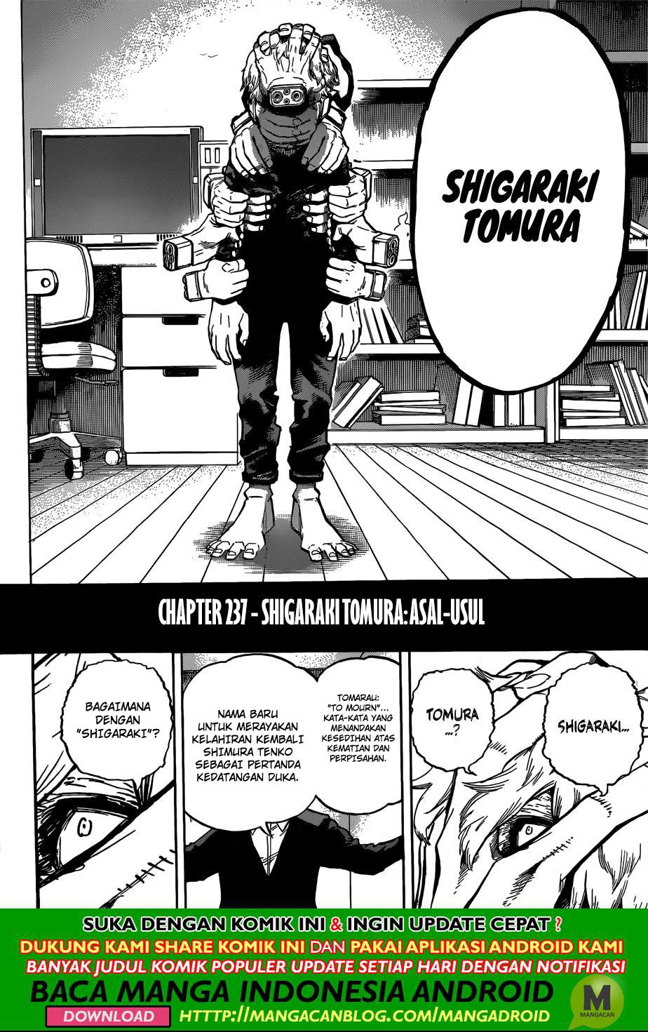 boku-no-hero-academia - Chapter: 237