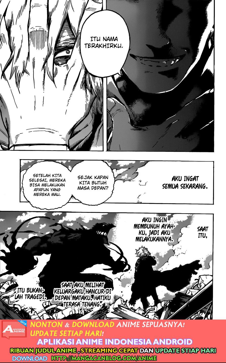 boku-no-hero-academia - Chapter: 237