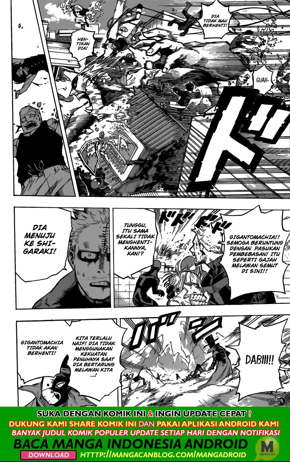 boku-no-hero-academia - Chapter: 237