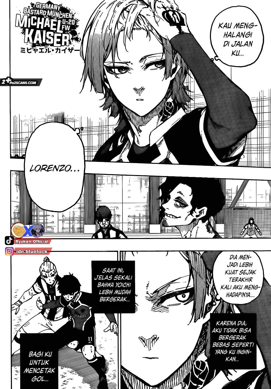 blue-lock - Chapter: 218