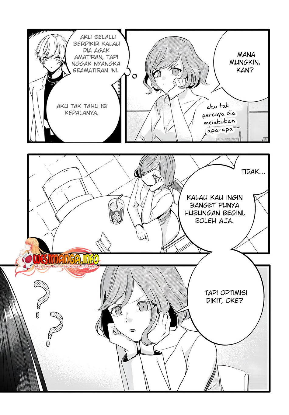 chiteki-de-cool-na-kouhai-bijo-ore-no-kai-neko-ni-naru - Chapter: 18