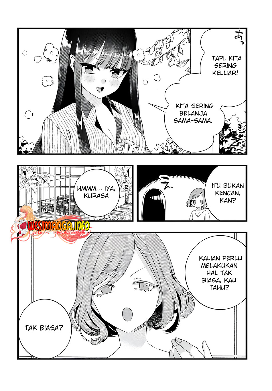 chiteki-de-cool-na-kouhai-bijo-ore-no-kai-neko-ni-naru - Chapter: 18