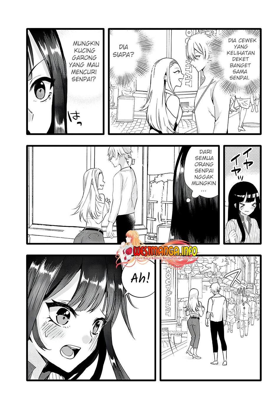 chiteki-de-cool-na-kouhai-bijo-ore-no-kai-neko-ni-naru - Chapter: 18
