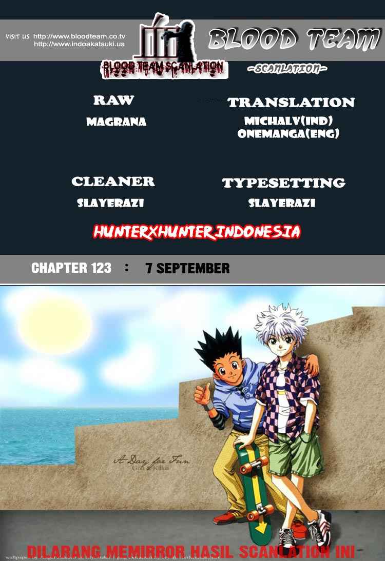 hunter-x-hunter - Chapter: 123