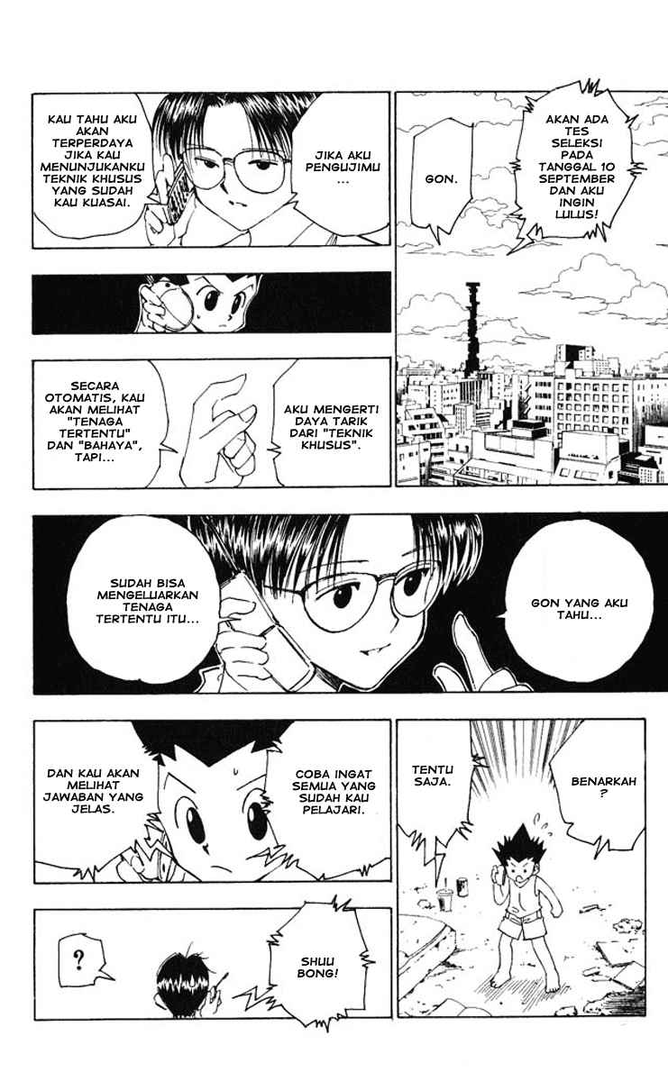 hunter-x-hunter - Chapter: 123