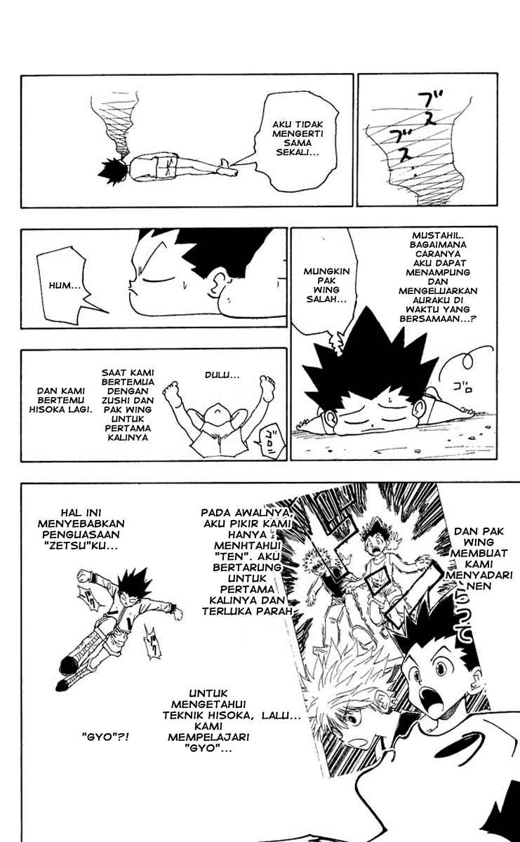 hunter-x-hunter - Chapter: 123