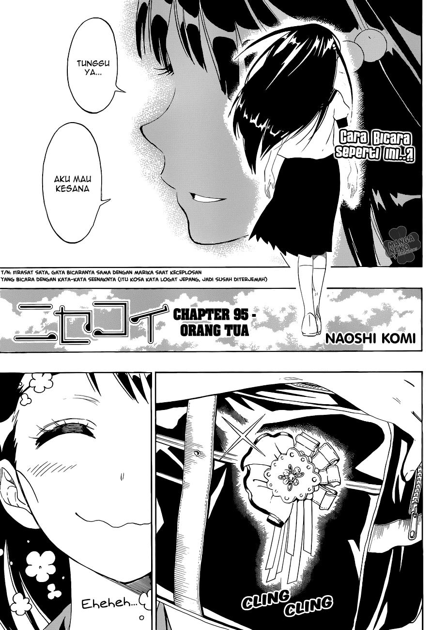 nisekoi - Chapter: 95