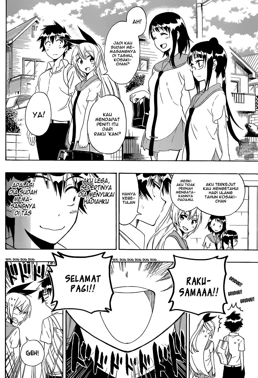 nisekoi - Chapter: 95