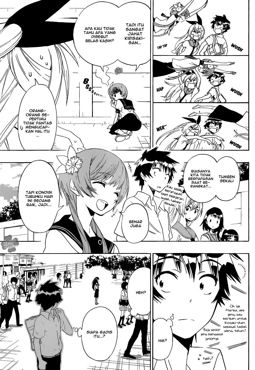 nisekoi - Chapter: 95