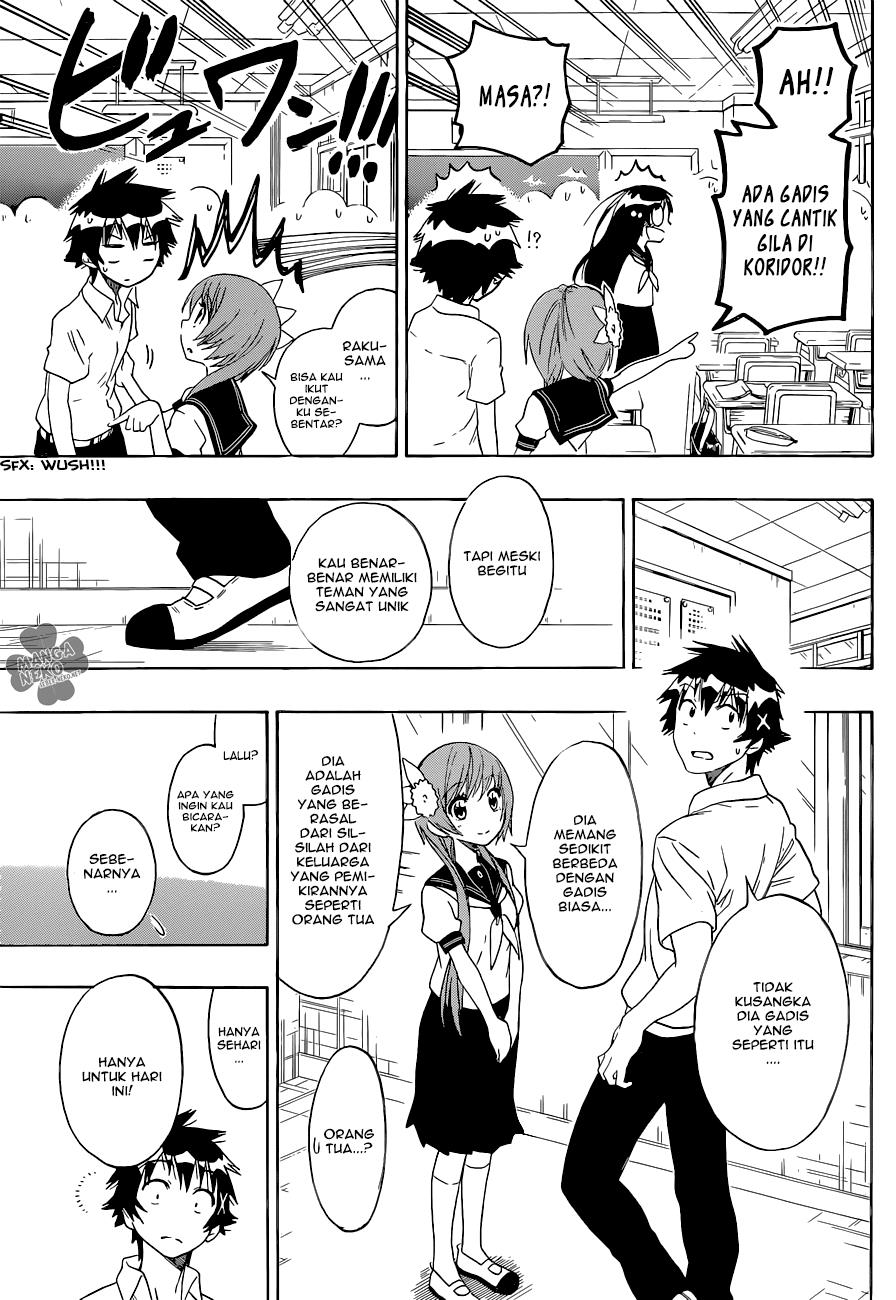 nisekoi - Chapter: 95