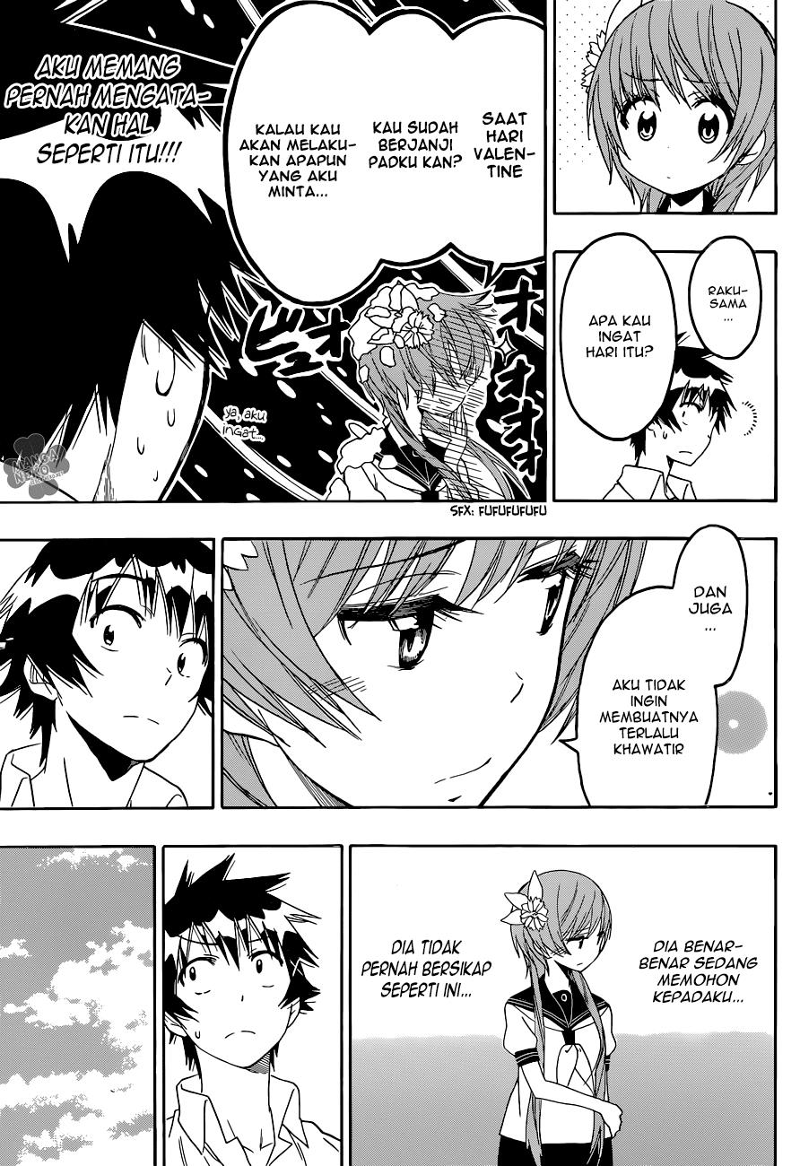 nisekoi - Chapter: 95