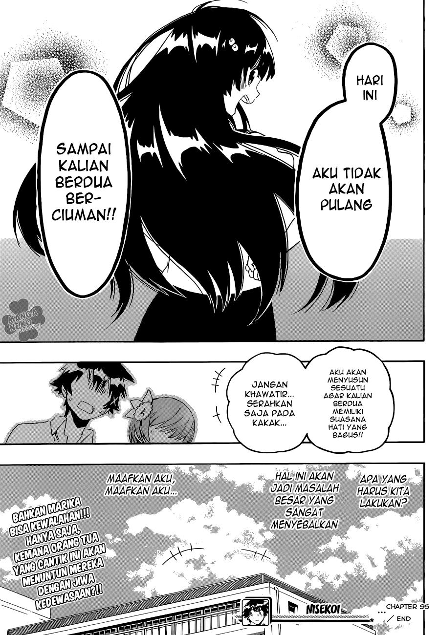 nisekoi - Chapter: 95