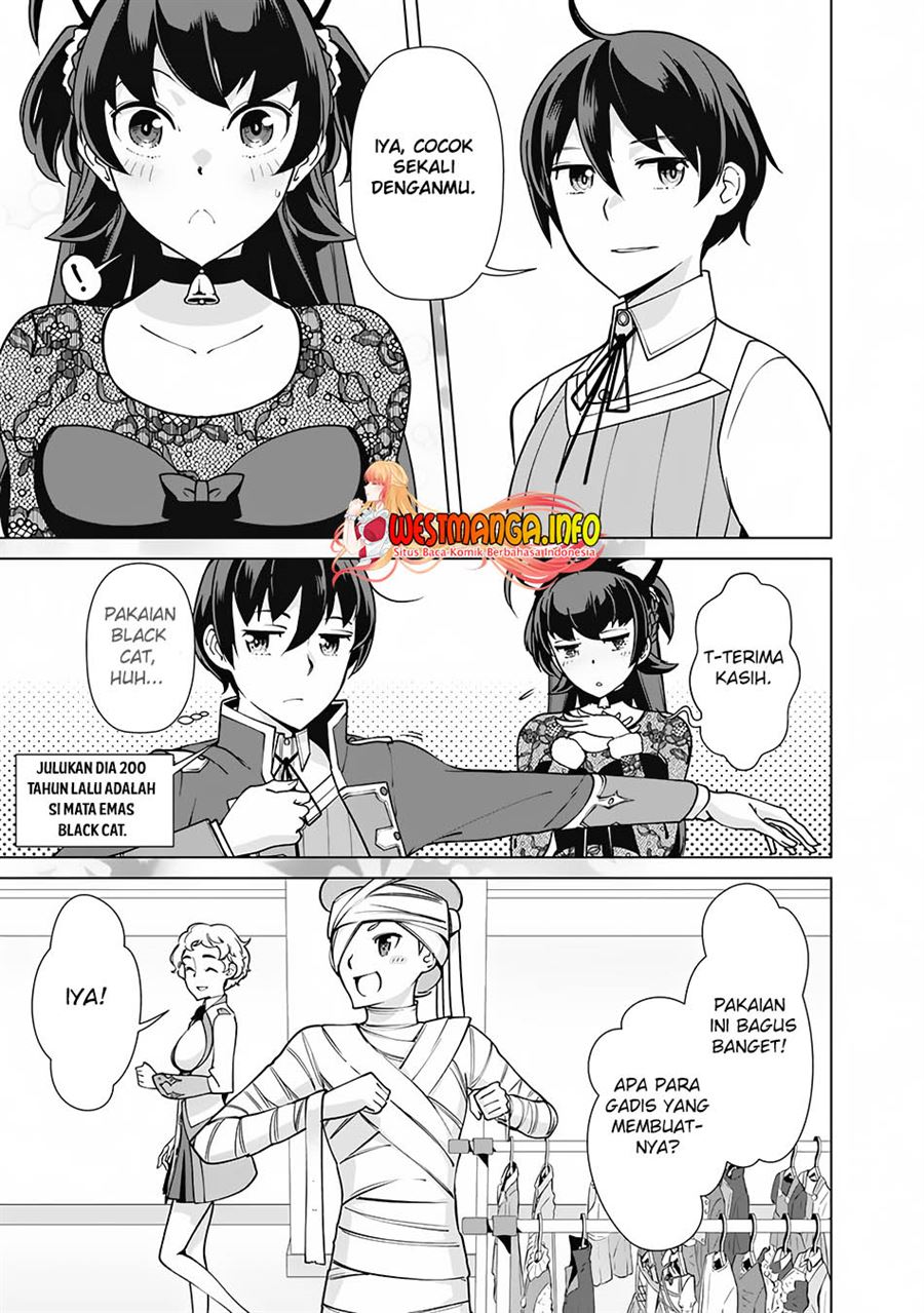 rettou-me-no-tensei-majutsushi-shiitage-rareta-moto-yuusha-wa-mirai-no-sekai-o-yoyuu-de-ikinuku - Chapter: 75