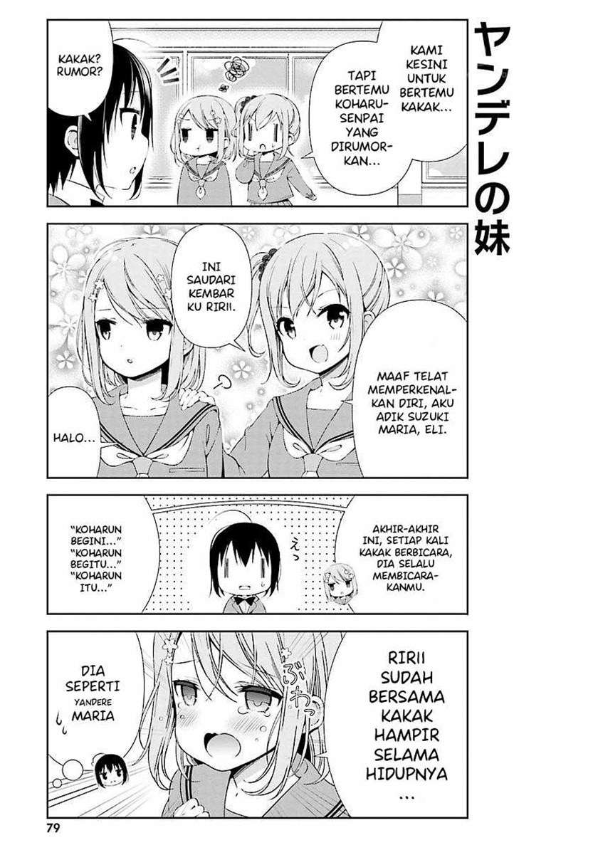 watashi-no-tomodachi-ga-sekaiichi-kawaii - Chapter: 9