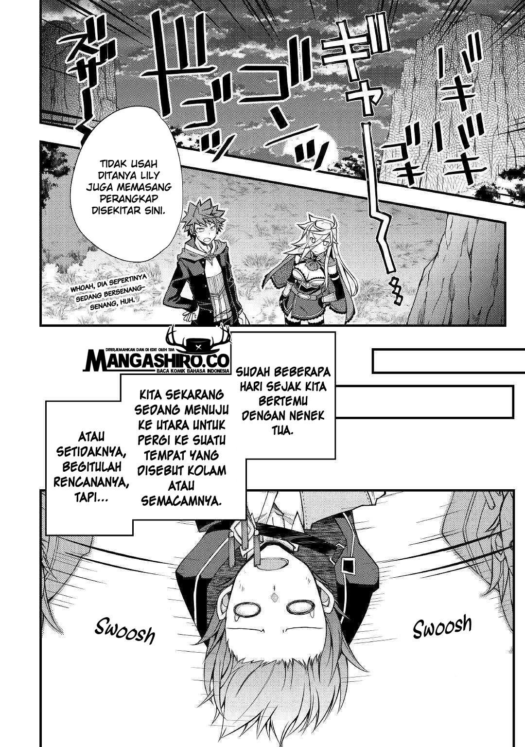 yankee-wa-isekai-de-seirei-ni-aisaremasu - Chapter: 31