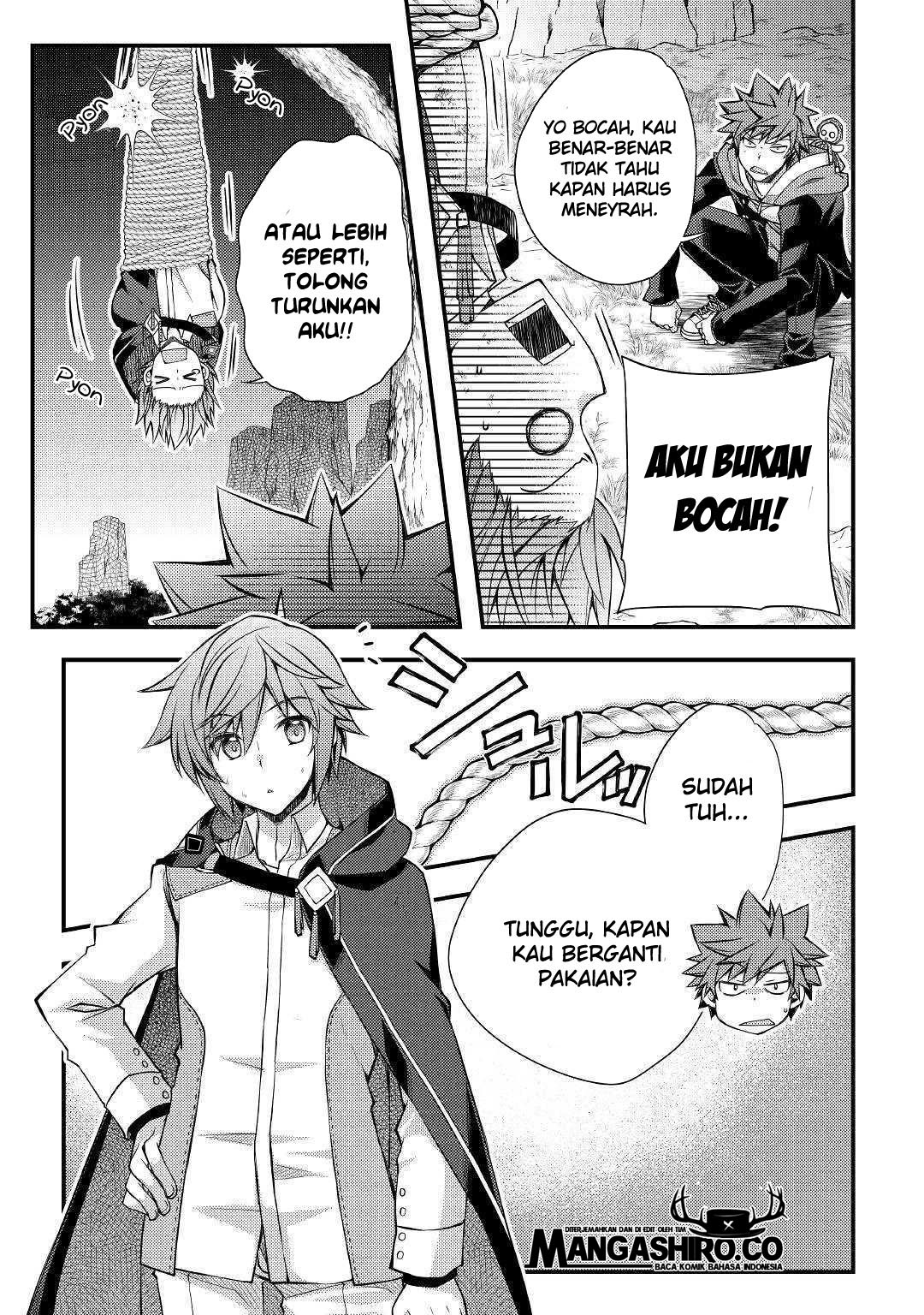 yankee-wa-isekai-de-seirei-ni-aisaremasu - Chapter: 31