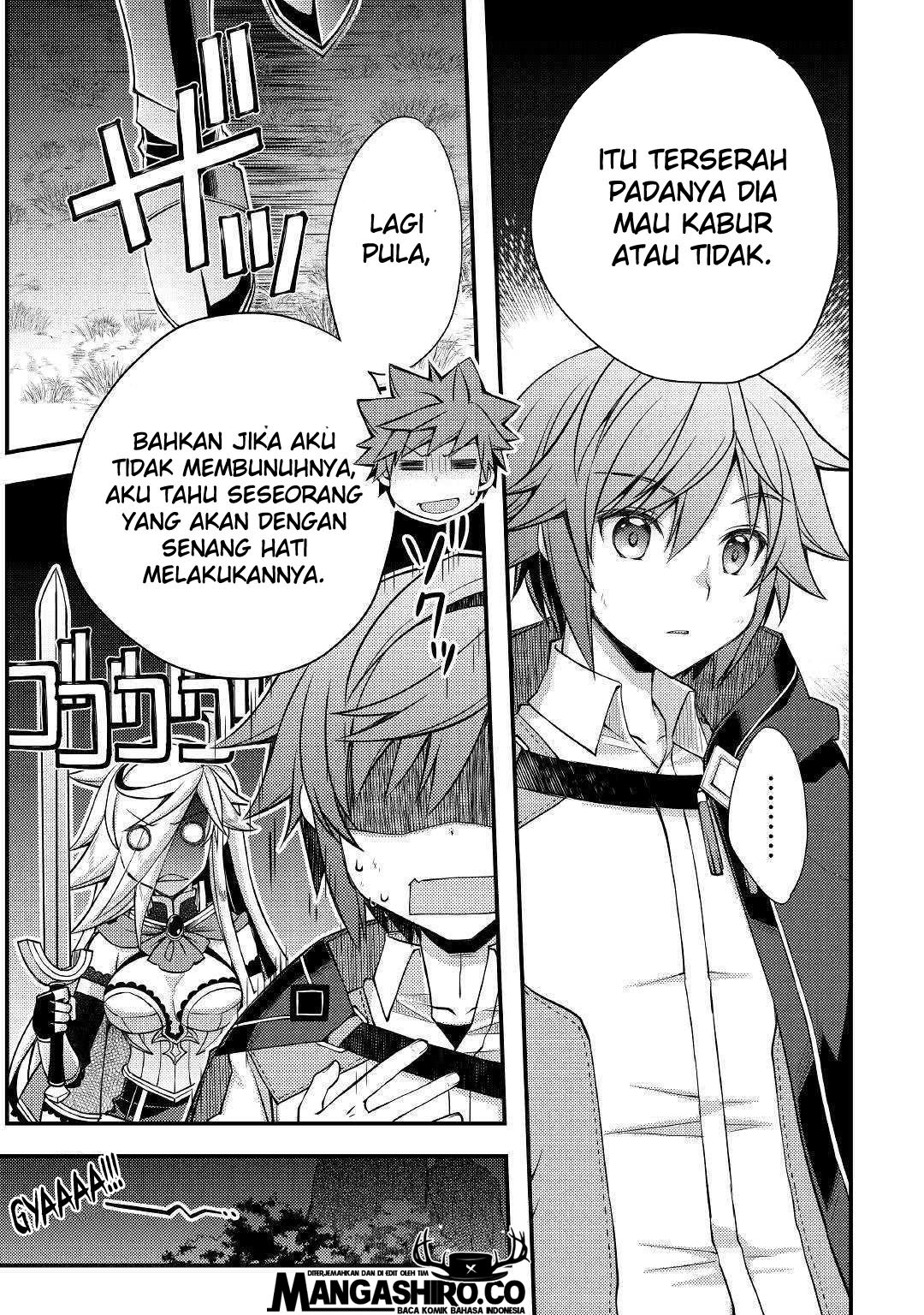 yankee-wa-isekai-de-seirei-ni-aisaremasu - Chapter: 31