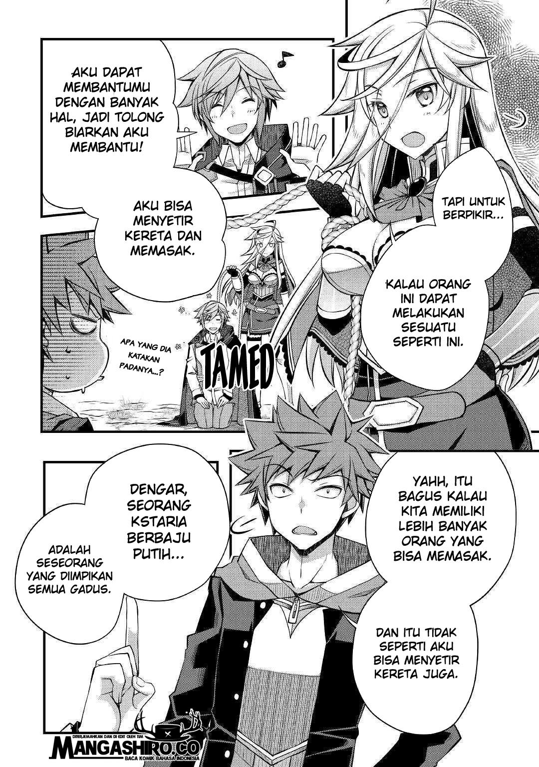 yankee-wa-isekai-de-seirei-ni-aisaremasu - Chapter: 31