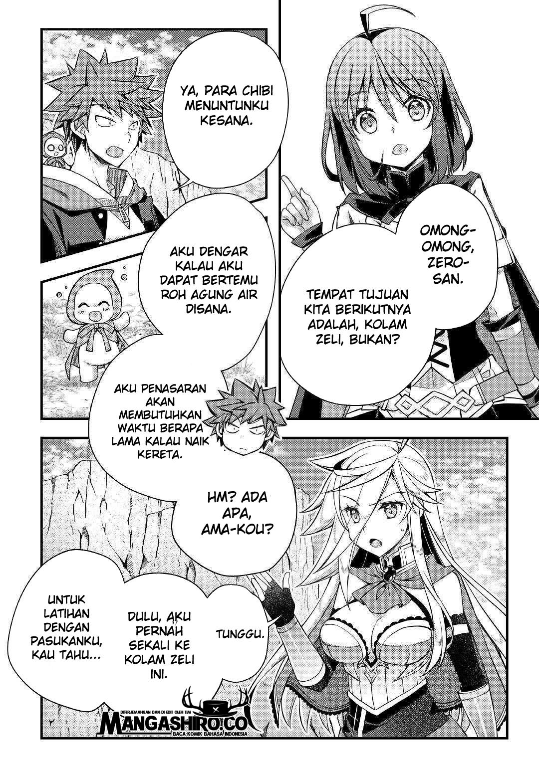 yankee-wa-isekai-de-seirei-ni-aisaremasu - Chapter: 31