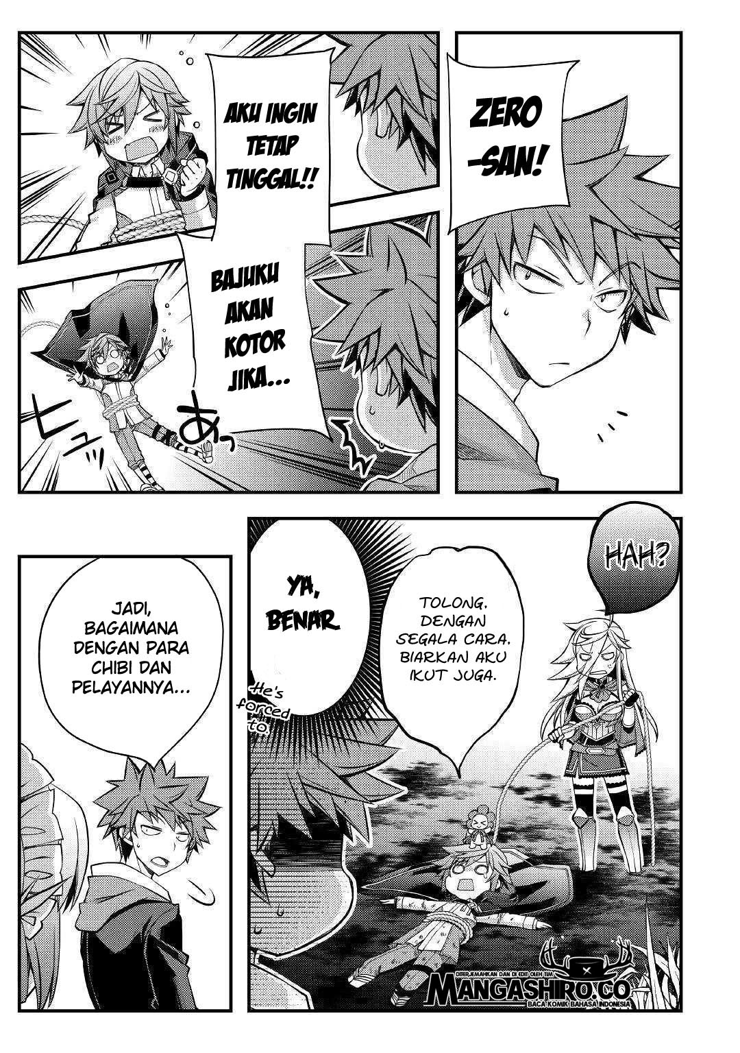 yankee-wa-isekai-de-seirei-ni-aisaremasu - Chapter: 31