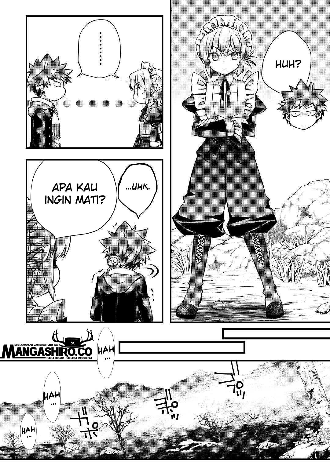 yankee-wa-isekai-de-seirei-ni-aisaremasu - Chapter: 31