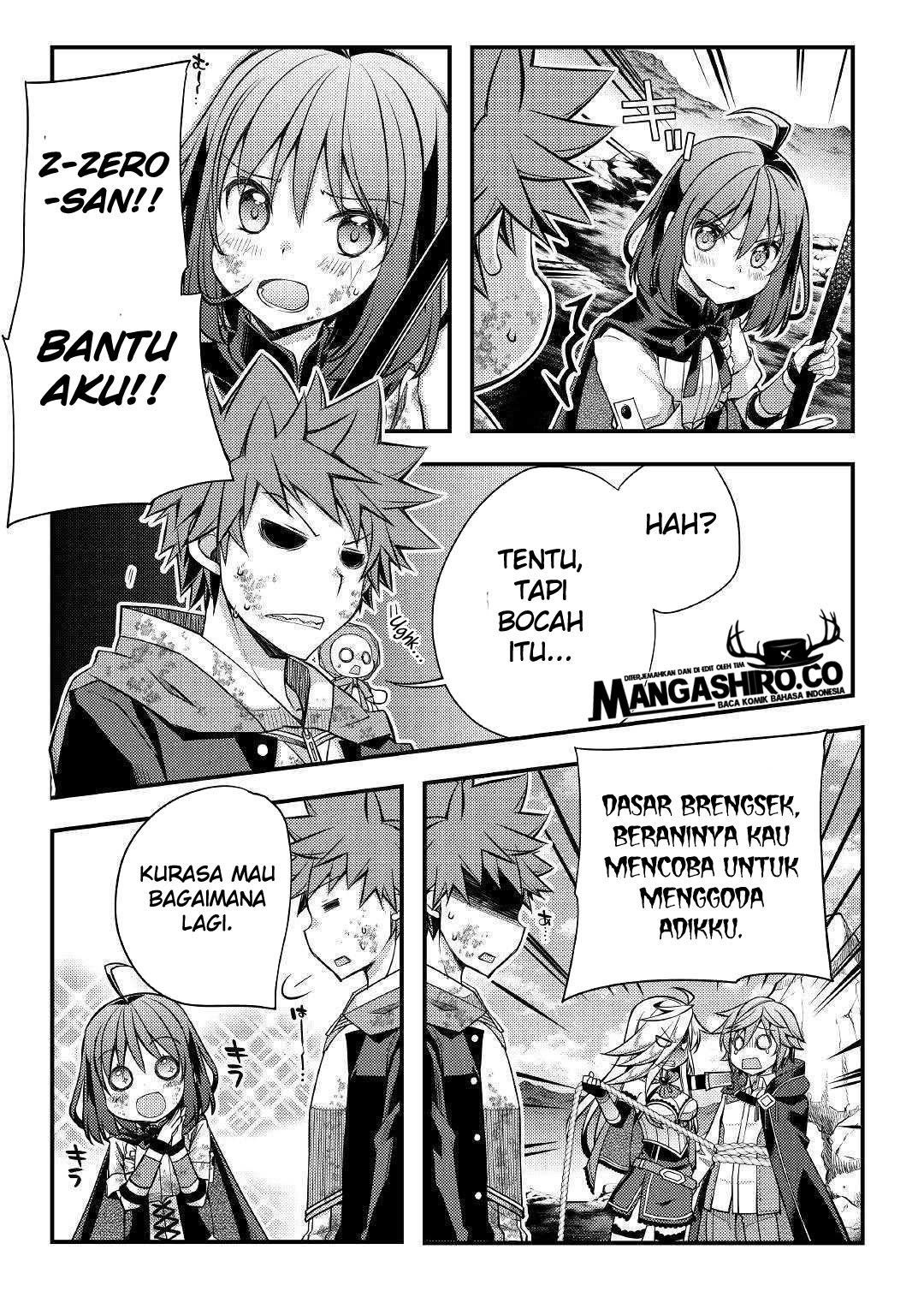 yankee-wa-isekai-de-seirei-ni-aisaremasu - Chapter: 31