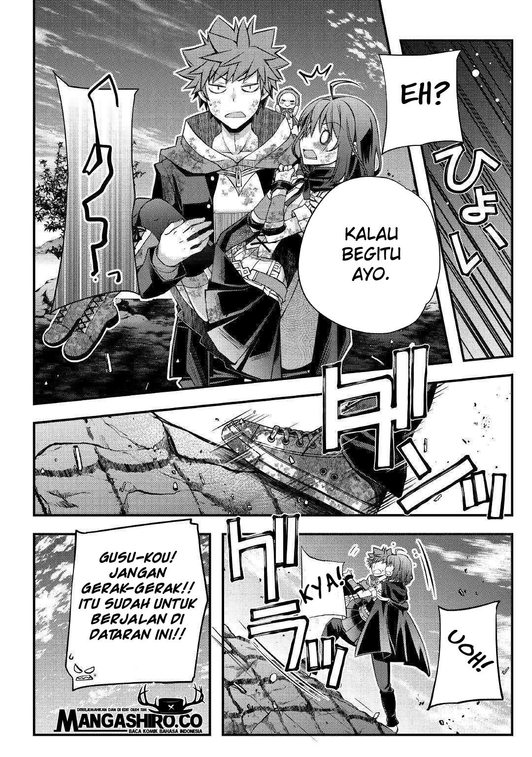 yankee-wa-isekai-de-seirei-ni-aisaremasu - Chapter: 31