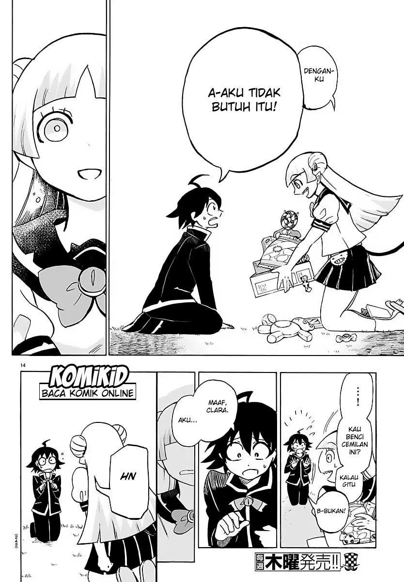 mairimashita-iruma-kun - Chapter: 3