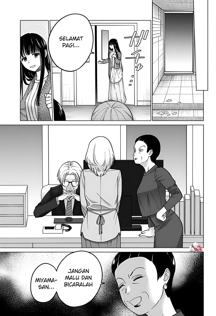 gal-to-iinchou-ga-guuzen-saikai-suru-hanashi - Chapter: 8