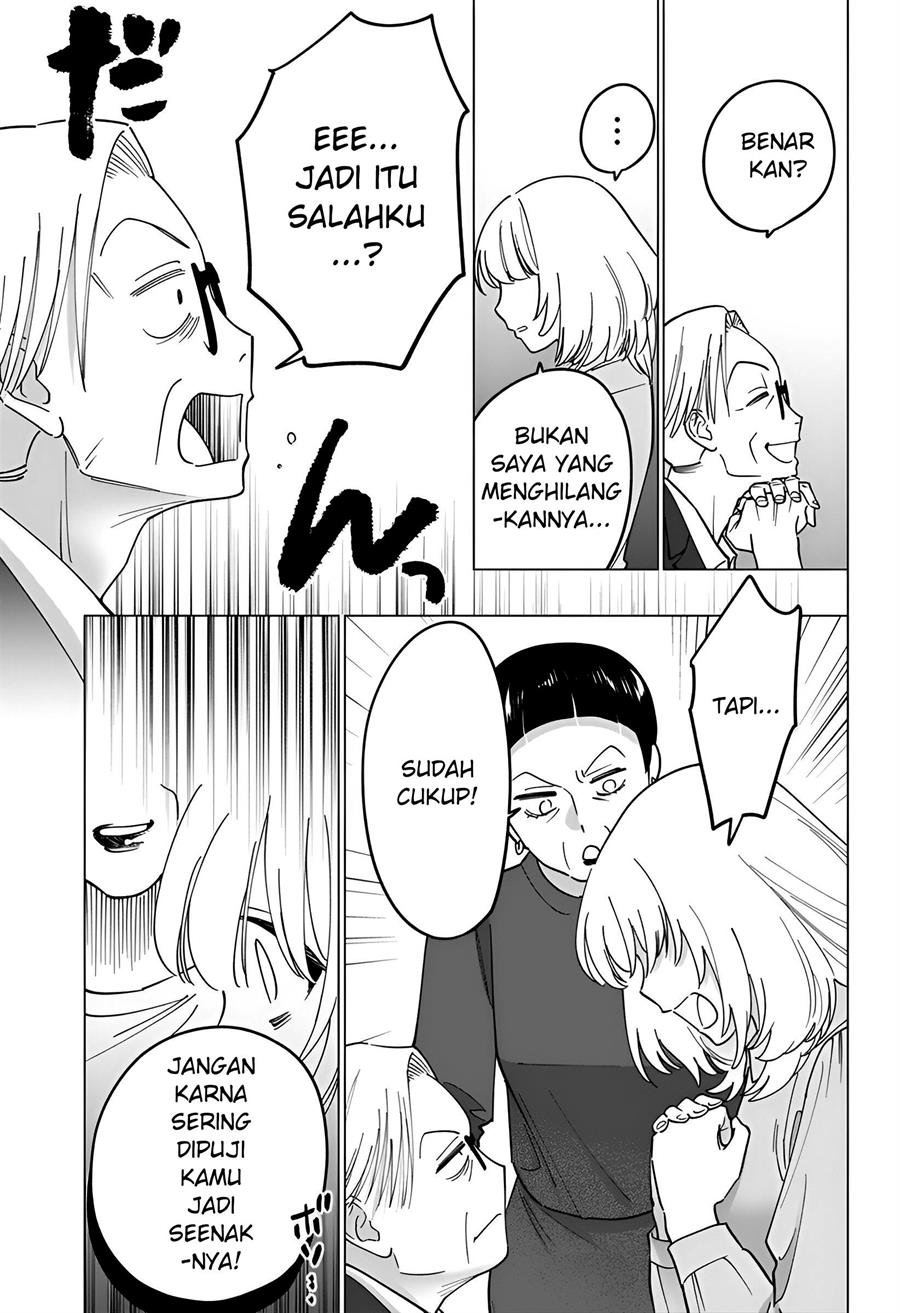 gal-to-iinchou-ga-guuzen-saikai-suru-hanashi - Chapter: 8