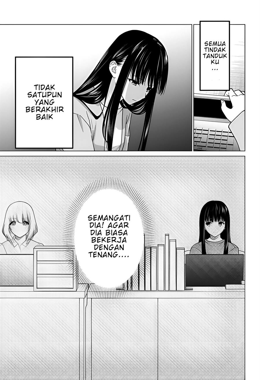 gal-to-iinchou-ga-guuzen-saikai-suru-hanashi - Chapter: 8