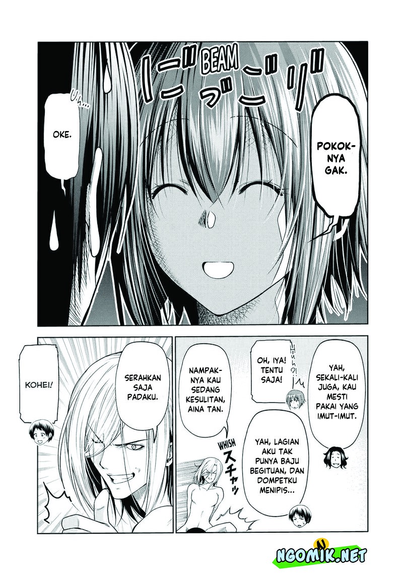 grand-blue - Chapter: 75