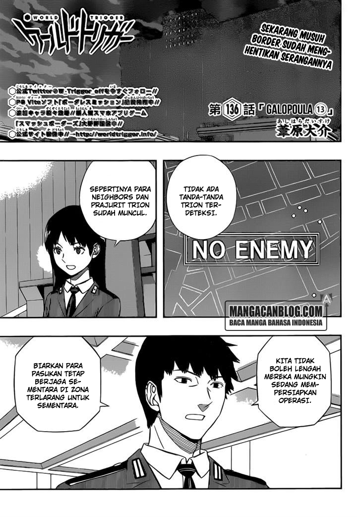 world-trigger - Chapter: 136