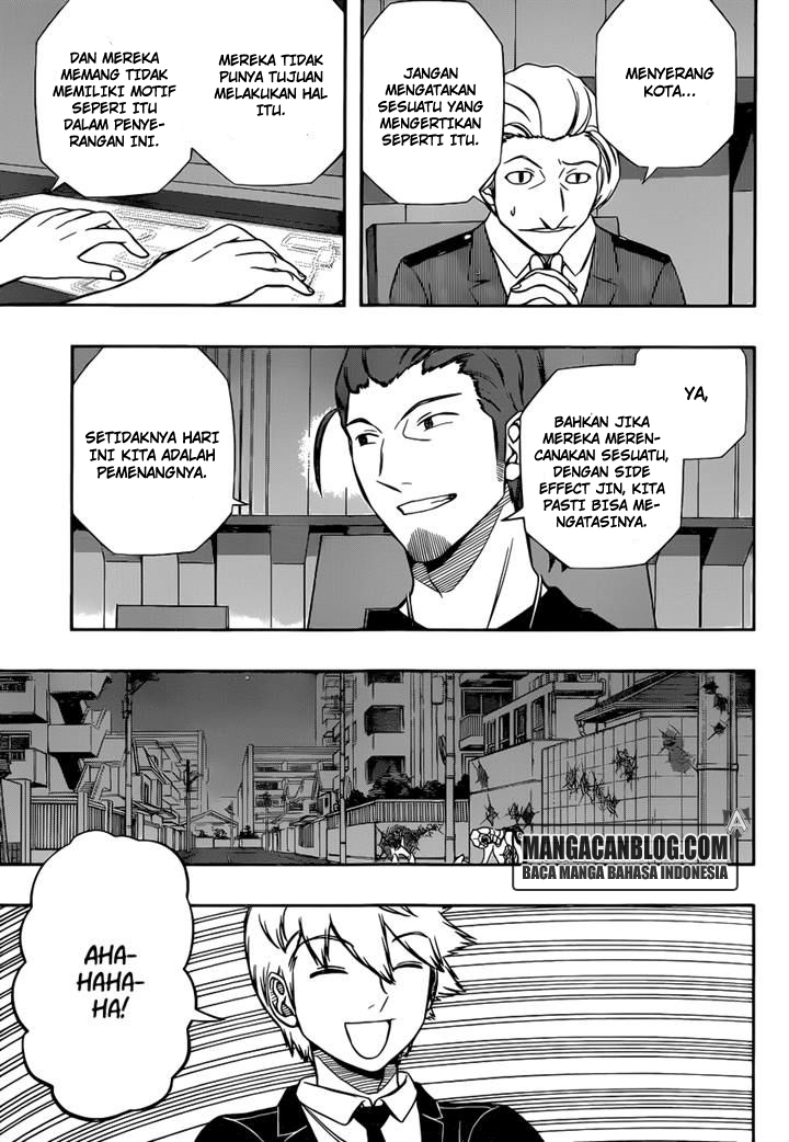 world-trigger - Chapter: 136