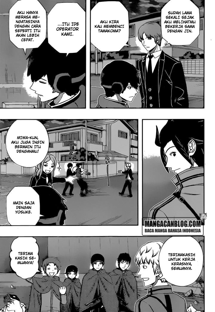 world-trigger - Chapter: 136