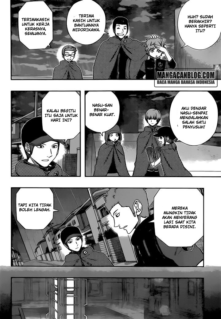 world-trigger - Chapter: 136