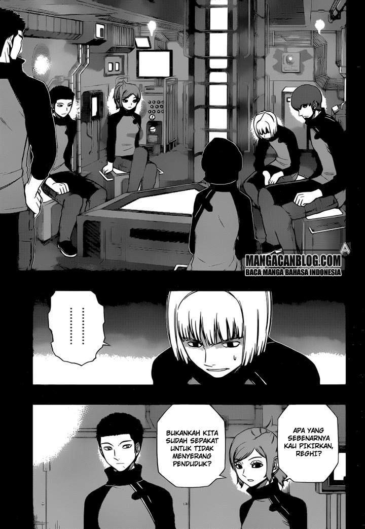 world-trigger - Chapter: 136