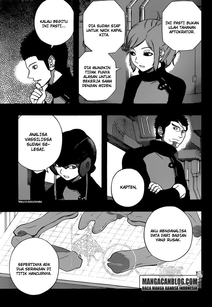 world-trigger - Chapter: 136