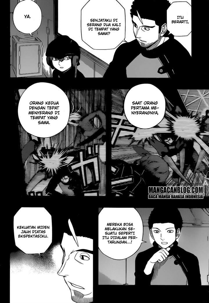 world-trigger - Chapter: 136