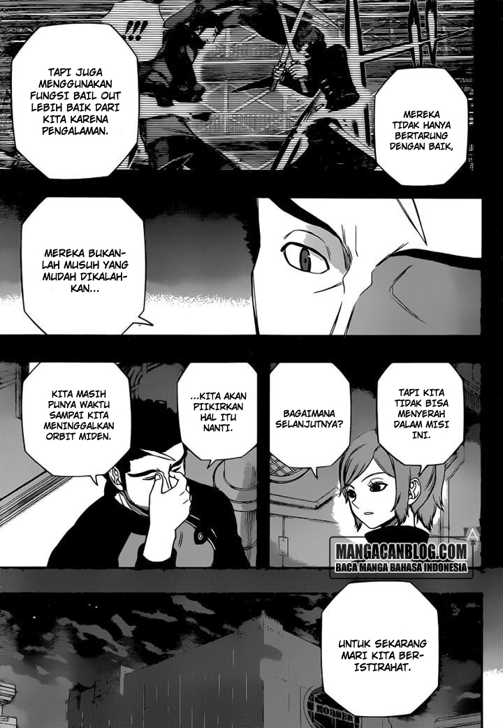 world-trigger - Chapter: 136