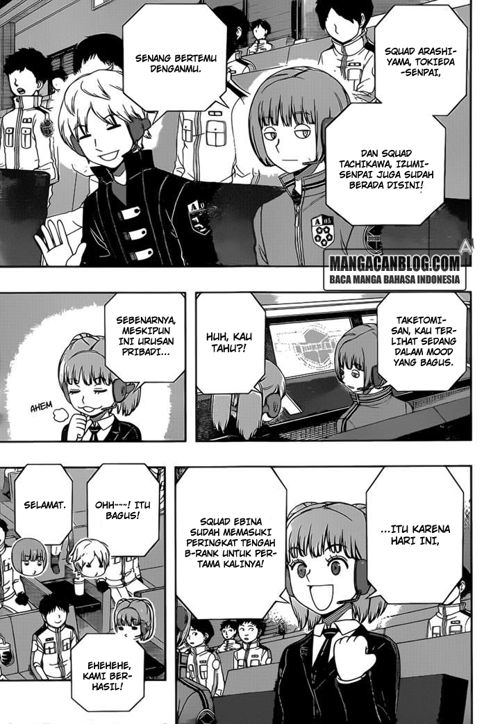 world-trigger - Chapter: 136