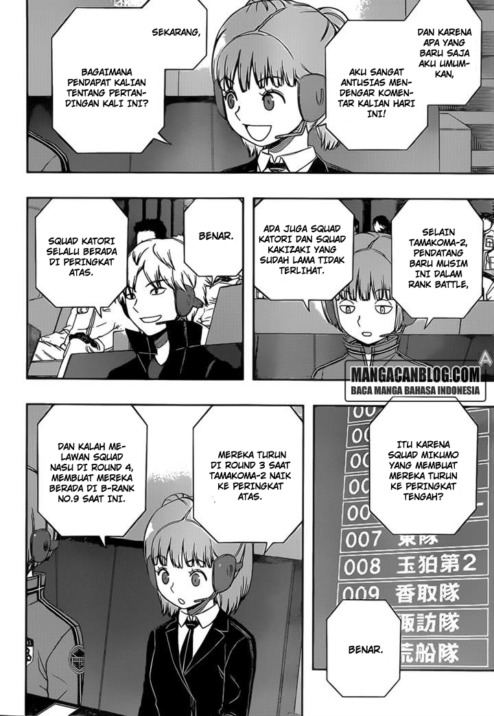 world-trigger - Chapter: 136