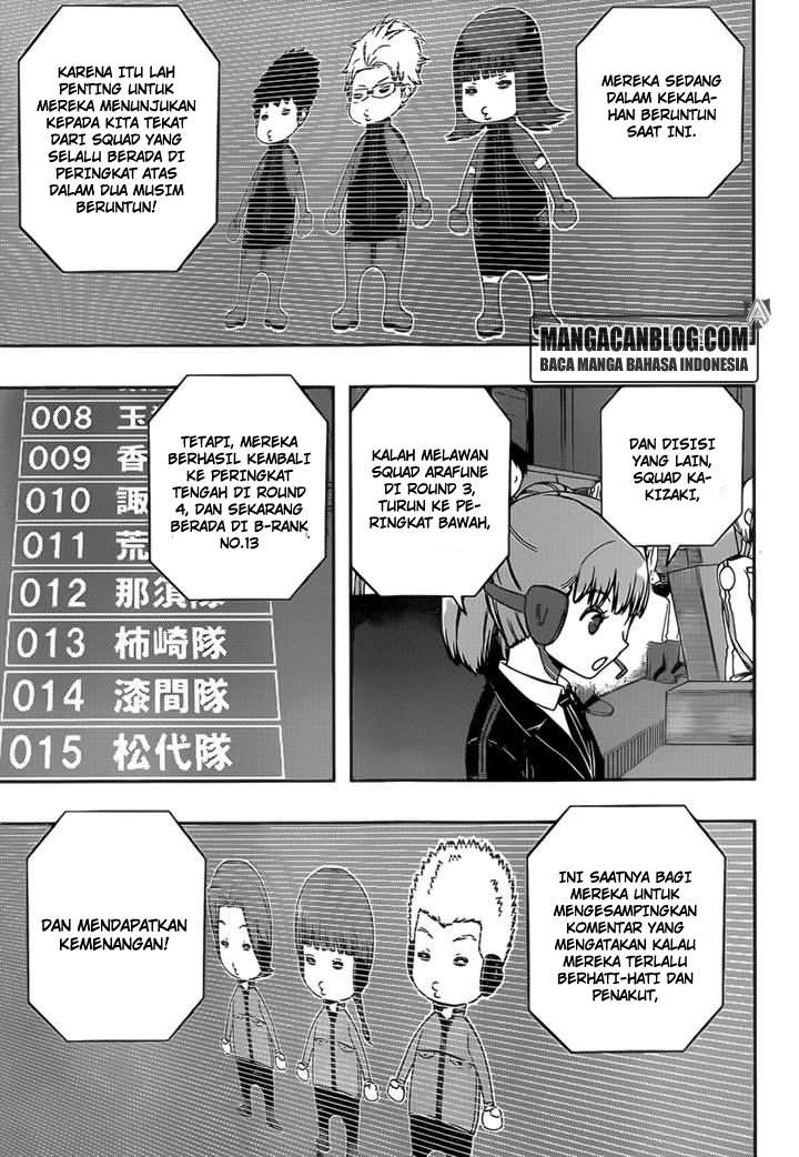 world-trigger - Chapter: 136