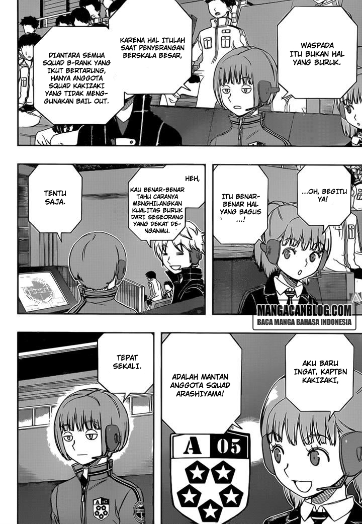 world-trigger - Chapter: 136